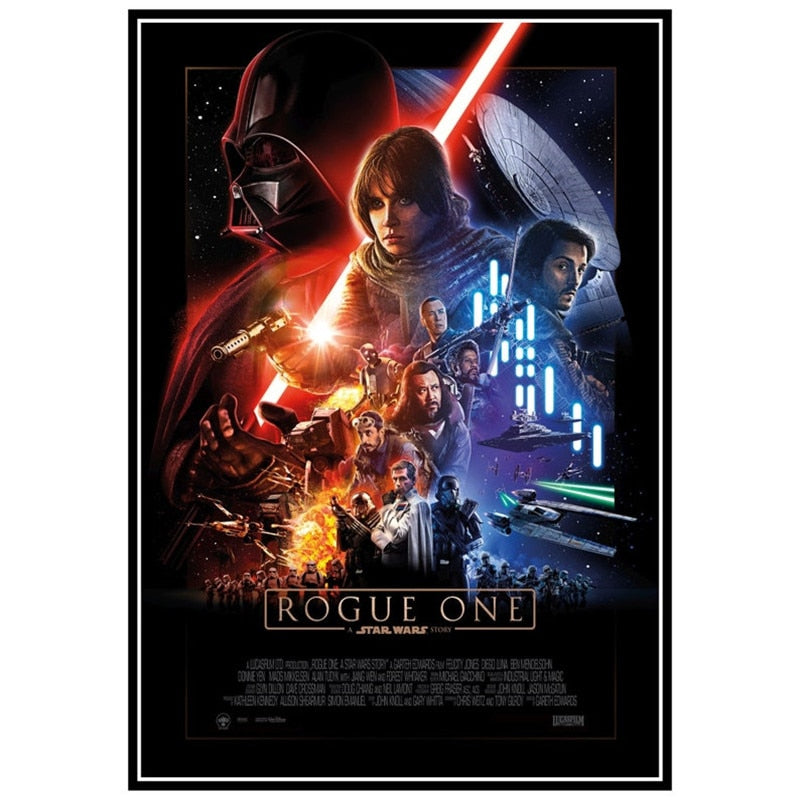 Starwars Rogue One Movie Poster