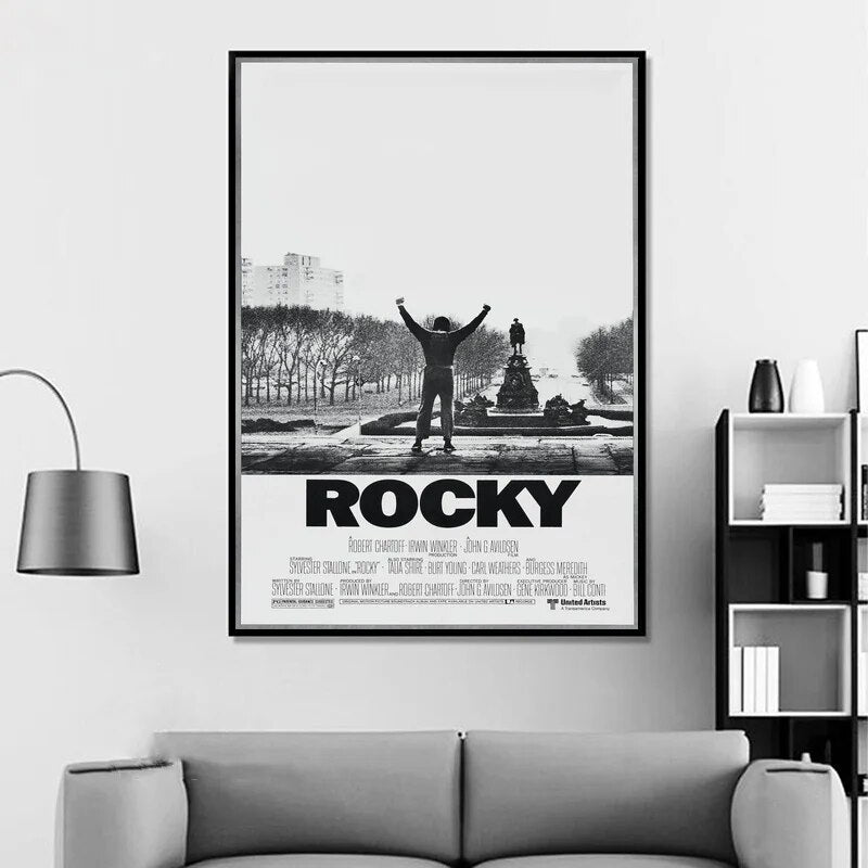 Rocky 1976 Movie Poster