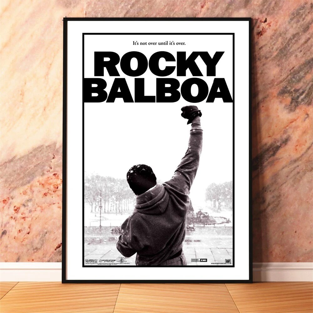 Rocky Movie Rocky Balboa 1976 Poster