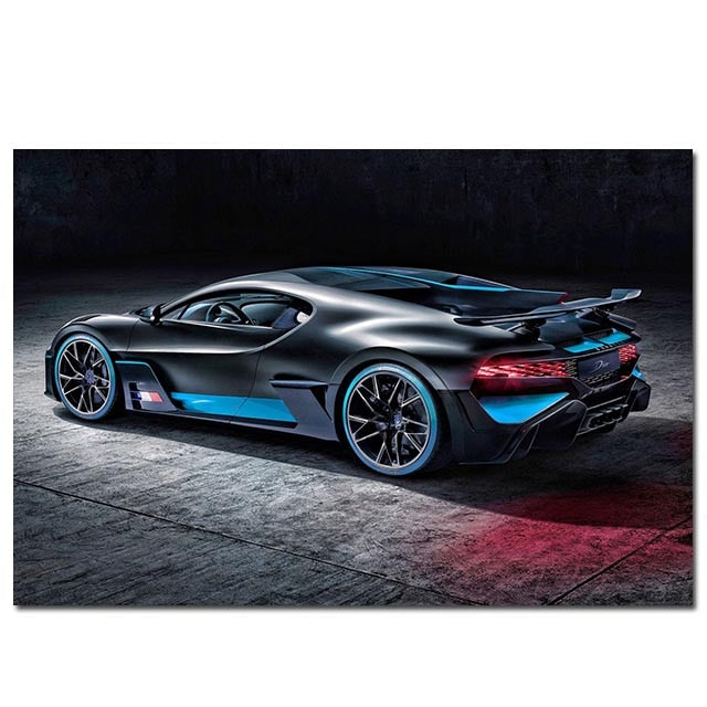 Bugatti Sports Supercar Poster