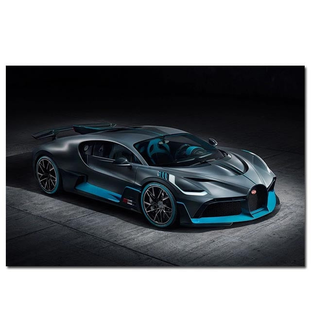 Bugatti Divo Sports Supercar Poster