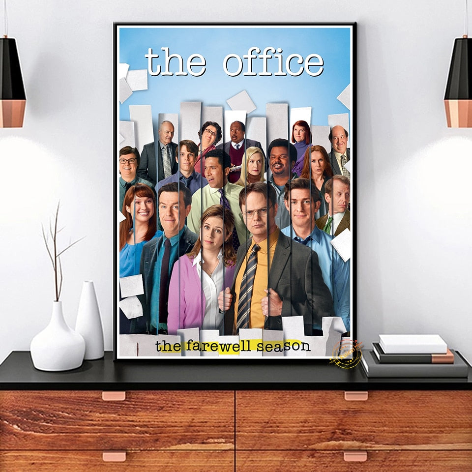 The Farewell Season The Office Poster