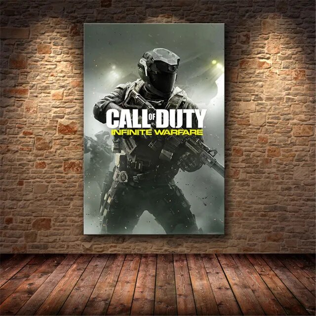 Call of Duty World At War Video Game Poster – Aesthetic Wall Decor
