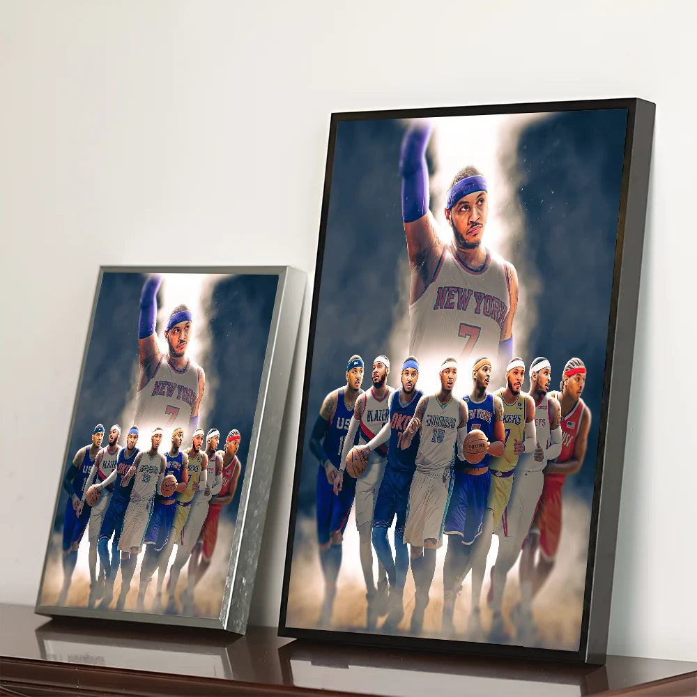 Carmelo Anthony NBA Poster