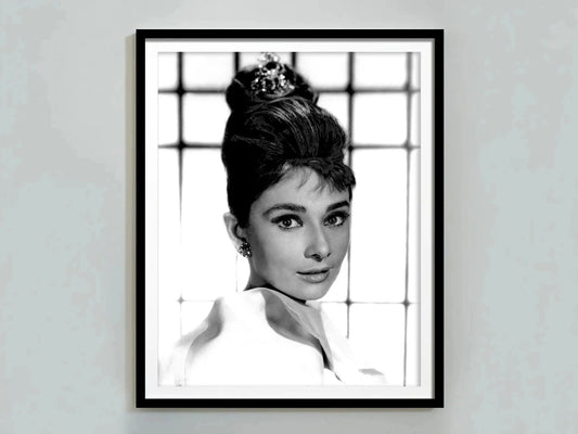 Audrey Hepburn Wall Art Poster