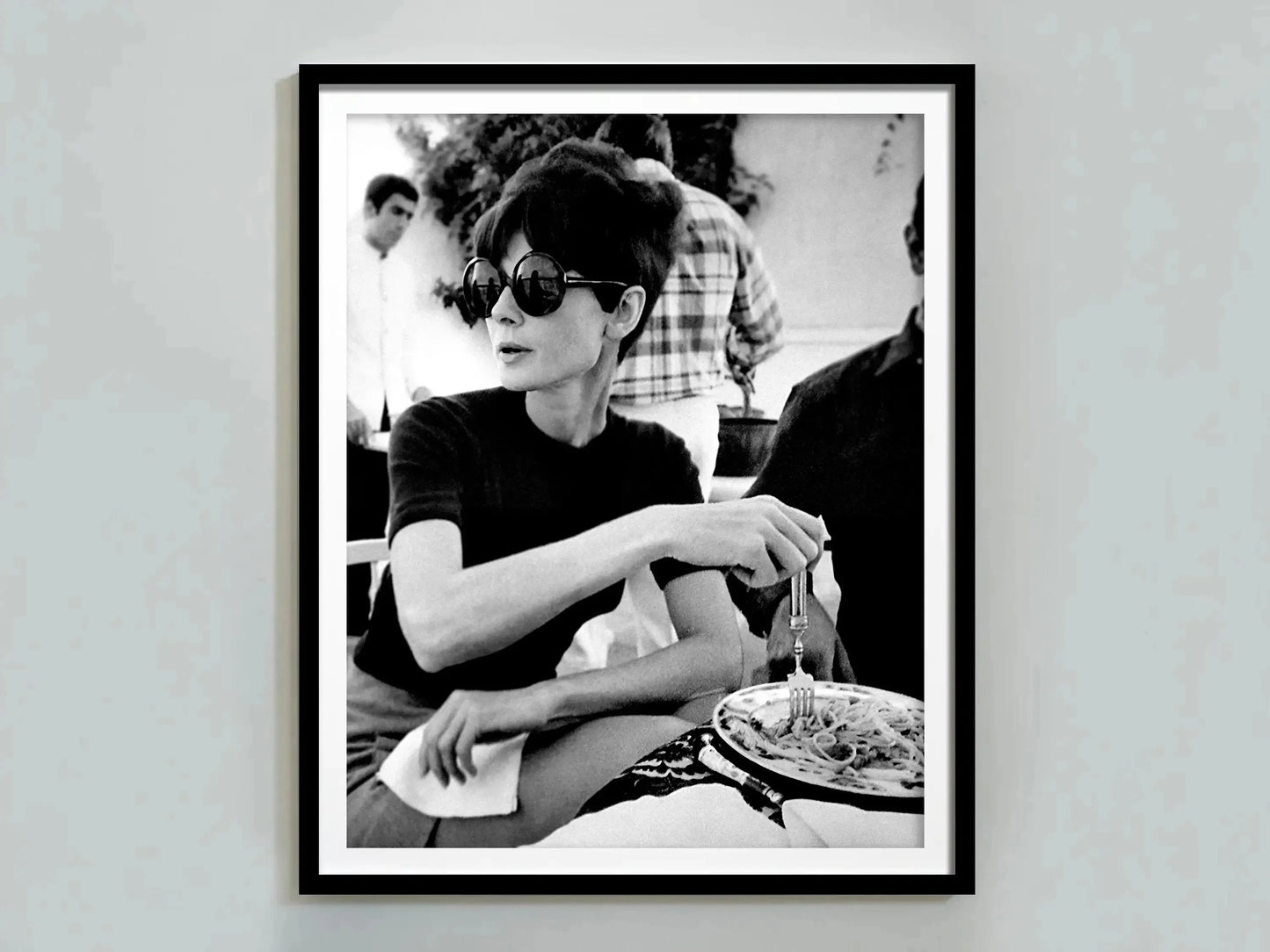 Audrey Hepburn Fashion Icon Poster