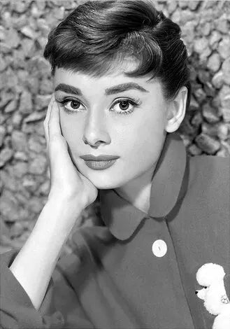 Audrey Hepburn Grace Poster
