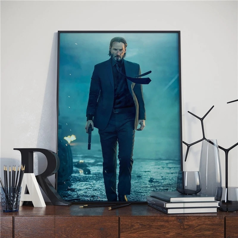 John Wick 2014 Movie Poster