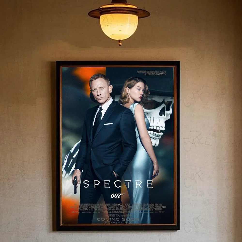 Spectre Movie James Bond Poster