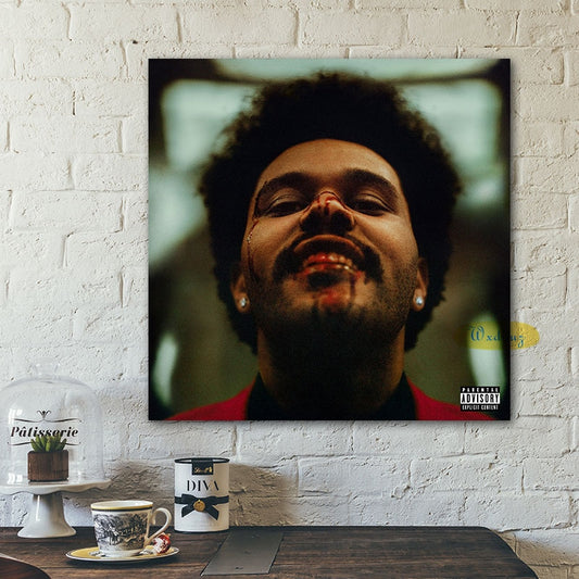 The Weeknd After Hours Album Poster