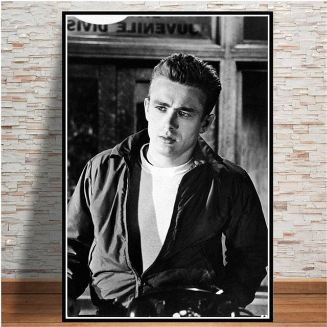 James Dean Jacket Photo Poster