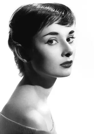 Audrey Hepburn Elegant Art Print