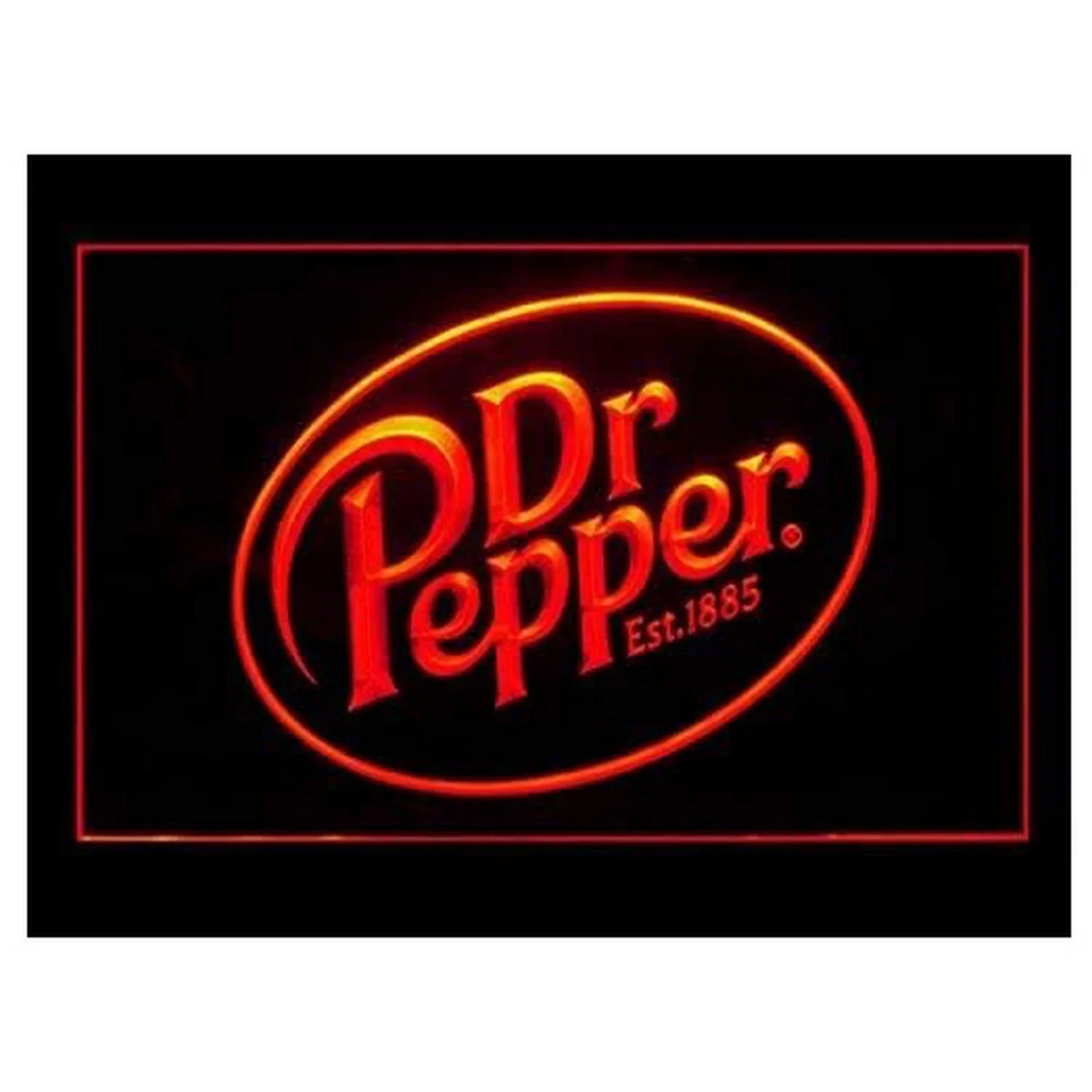 Dr. Pepper Est. 1885 Metal Sign Poster