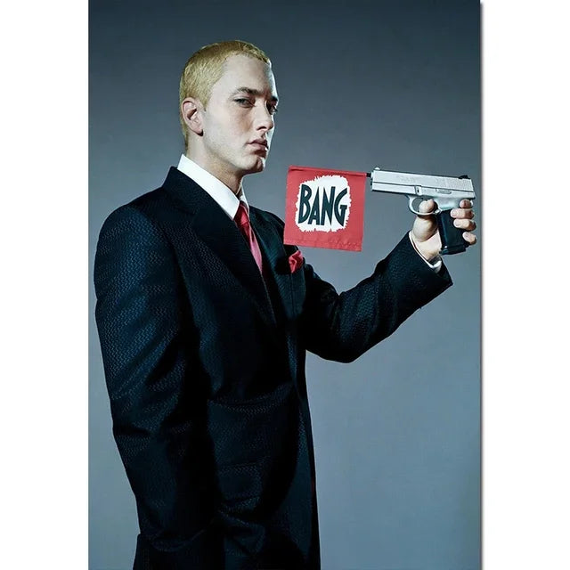 Eminem Bang Poster