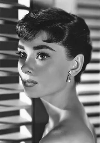 Audrey Hepburn Timeless Elegance Photo Poster