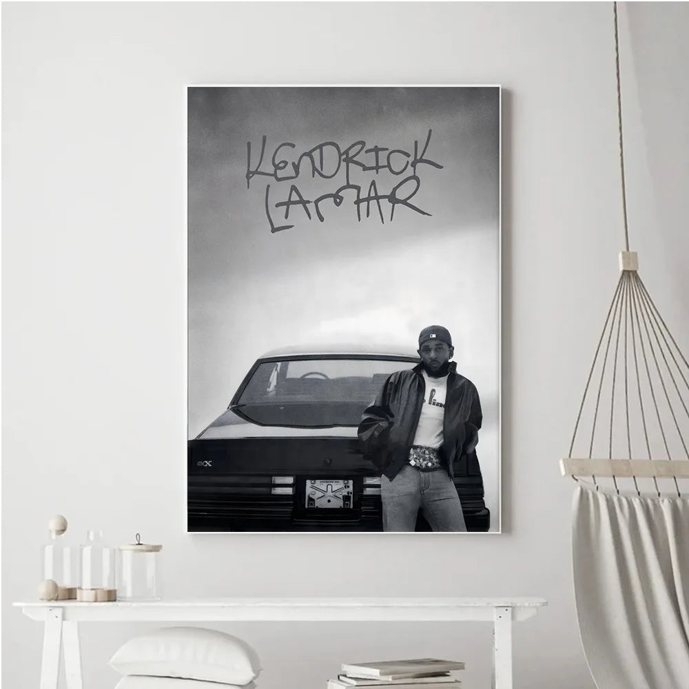 Kendrick Lamar Wall Art Decor Poster