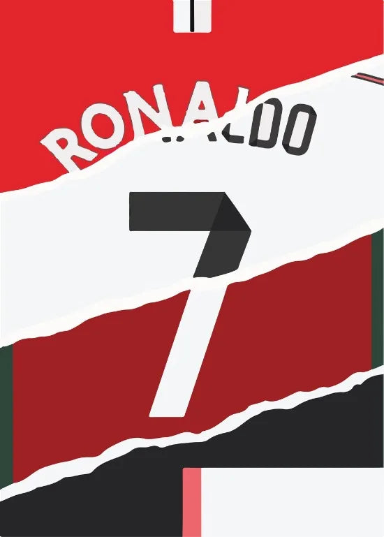 Ronaldo Jersey Poster