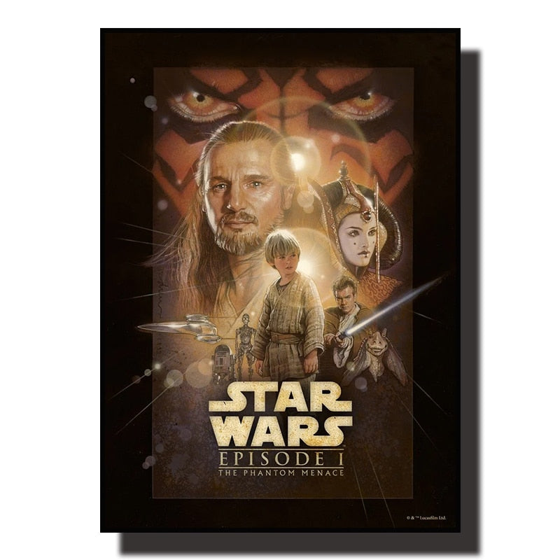 Starwars Episode I 1 Phantom of Menace Movie Poster