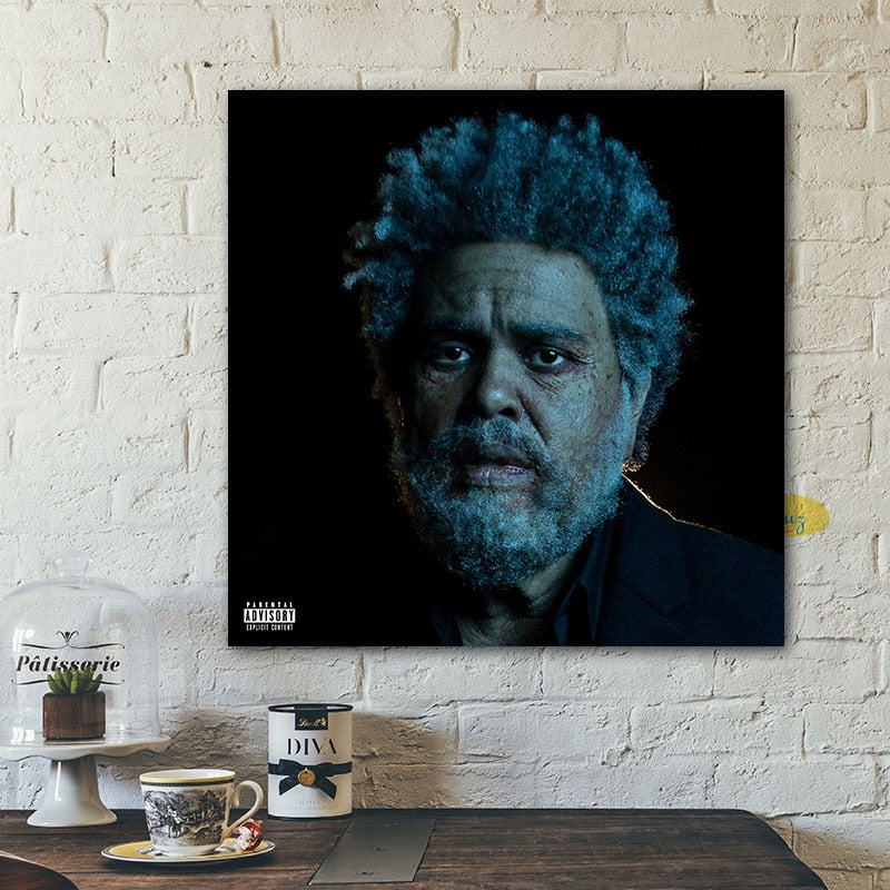 Dawn FM The Weeknd Poster