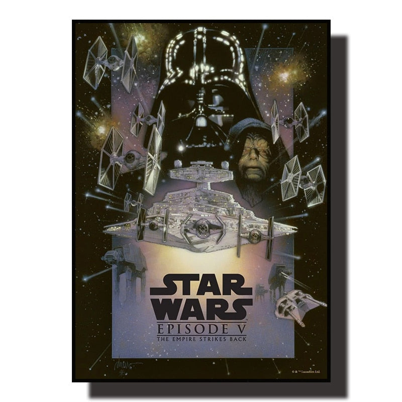 Starwars Episode V 5 The Empire Strikes Back Movie Poster