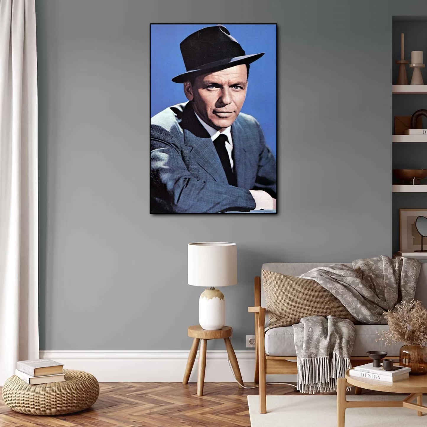 Frank Sinatra Portrait Iconic Poster