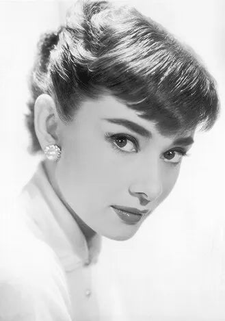 Audrey Hepburn Timeless Glamour Poster