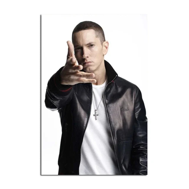 Eminem Not Afraid Portrait Poster