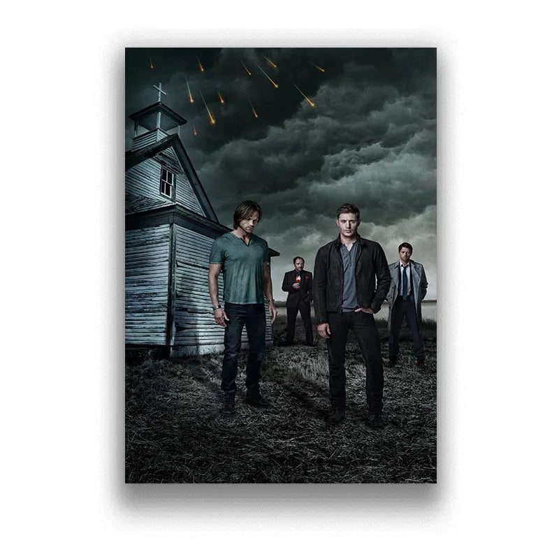 Supernatural TV Decor Poster