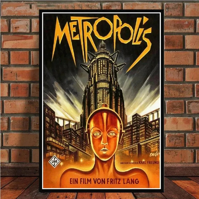 1927 Metropolis Poster