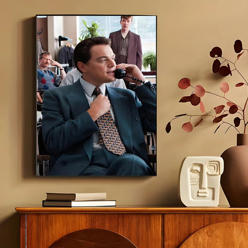 Jordan Belfort Selling Poster