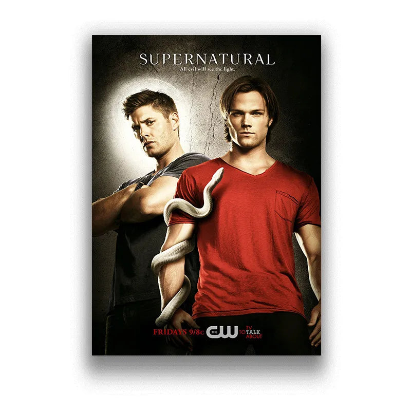 Supernatural All Evil Will See The Light Poster