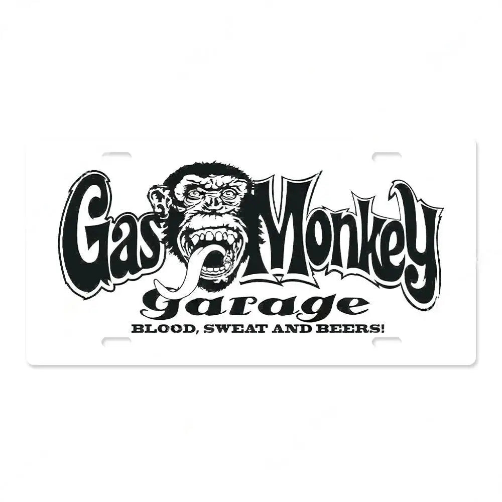 Gas Monkey Garage Metal Sign Poster