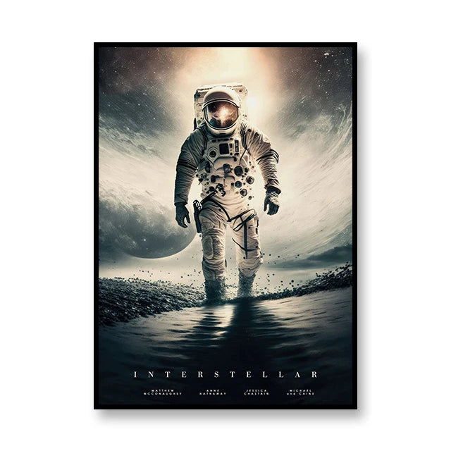 Interstellar Movie Wall Art Decor Poster