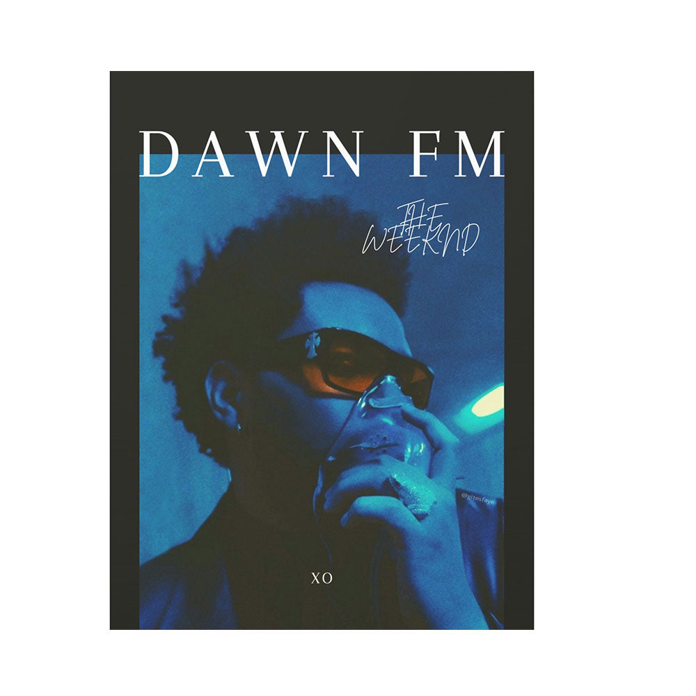The Weeknd Dawn FM Music Poster