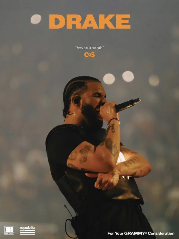 Drake Her Loss Is Our Gain Poster
