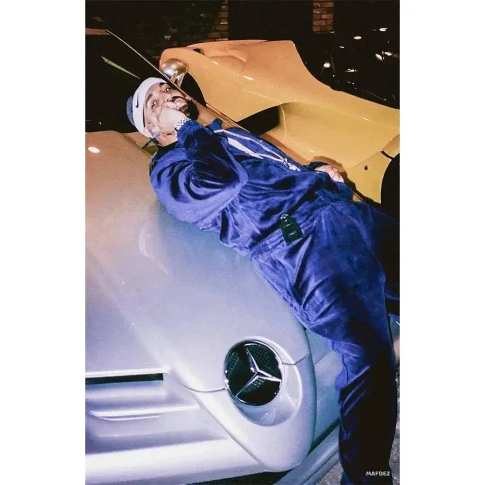 Drake Mercedes Photo Poster