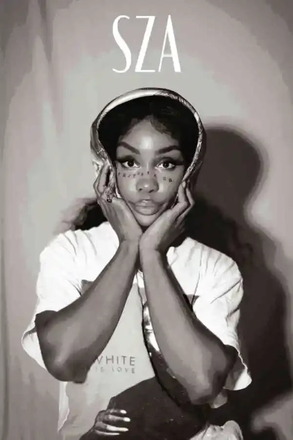 SZA R&B Pop Wall Art Decor Poster