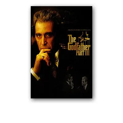 The Godfather Part III Movie Poster