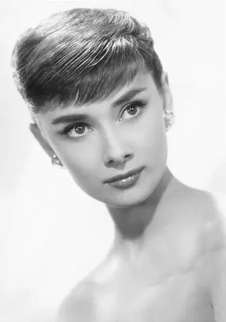 Classic Audrey Hepburn Art Print