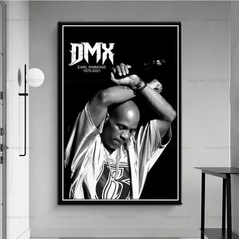 DMX Memorial Poster