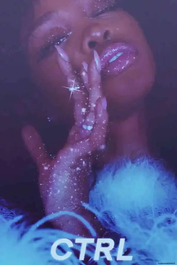 SZA CTRL Wall Art Decor Poster