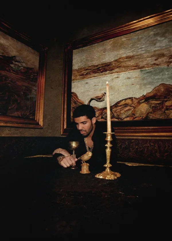 Drake Take Care Poster