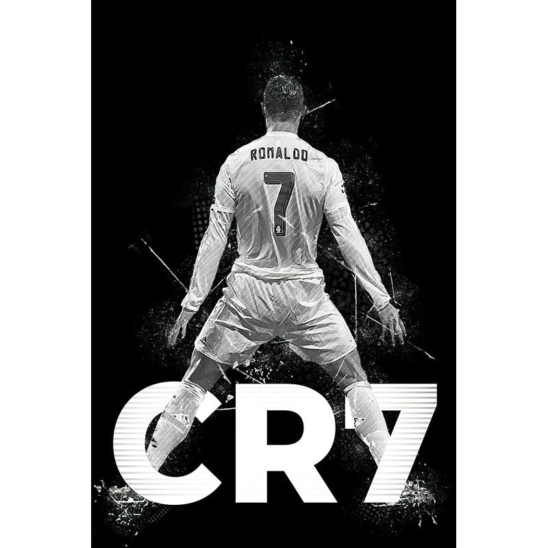 CR7 Ronaldo Futbol Football Soccer Poster