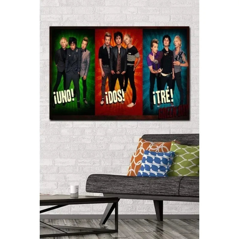 Green Day Uno Dos Tre! Poster