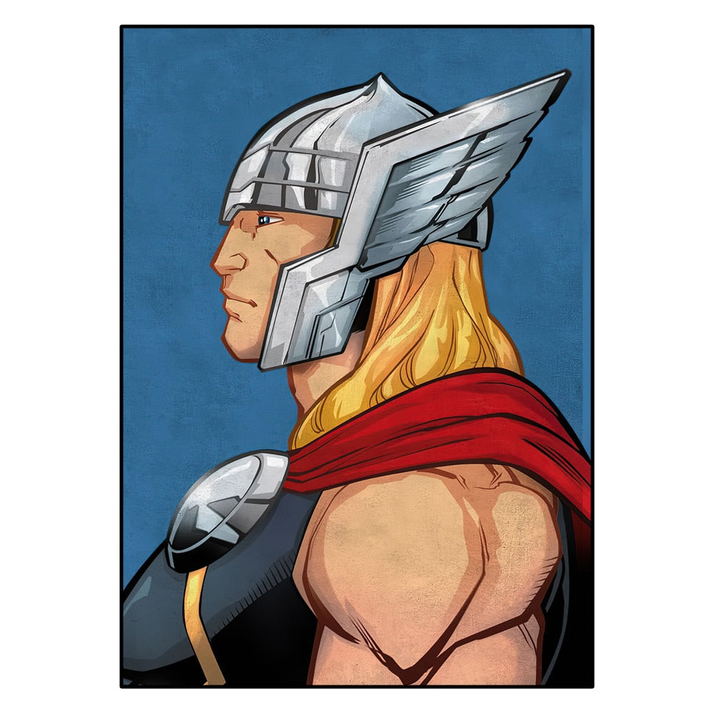 Thor Marvel Legends Poster
