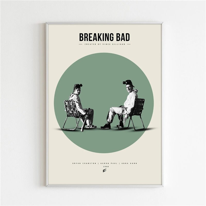 Breaking Bad Minimalist Poster