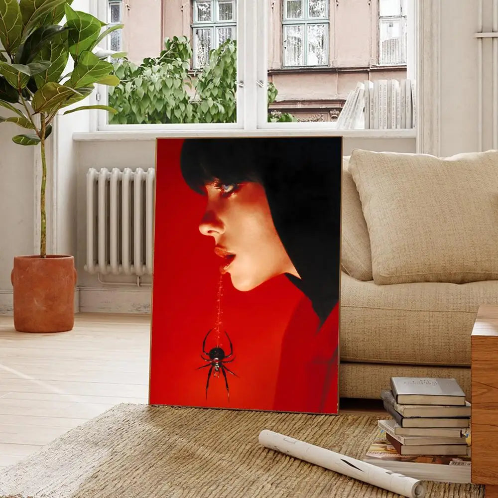 Billie Eilish Red Poster
