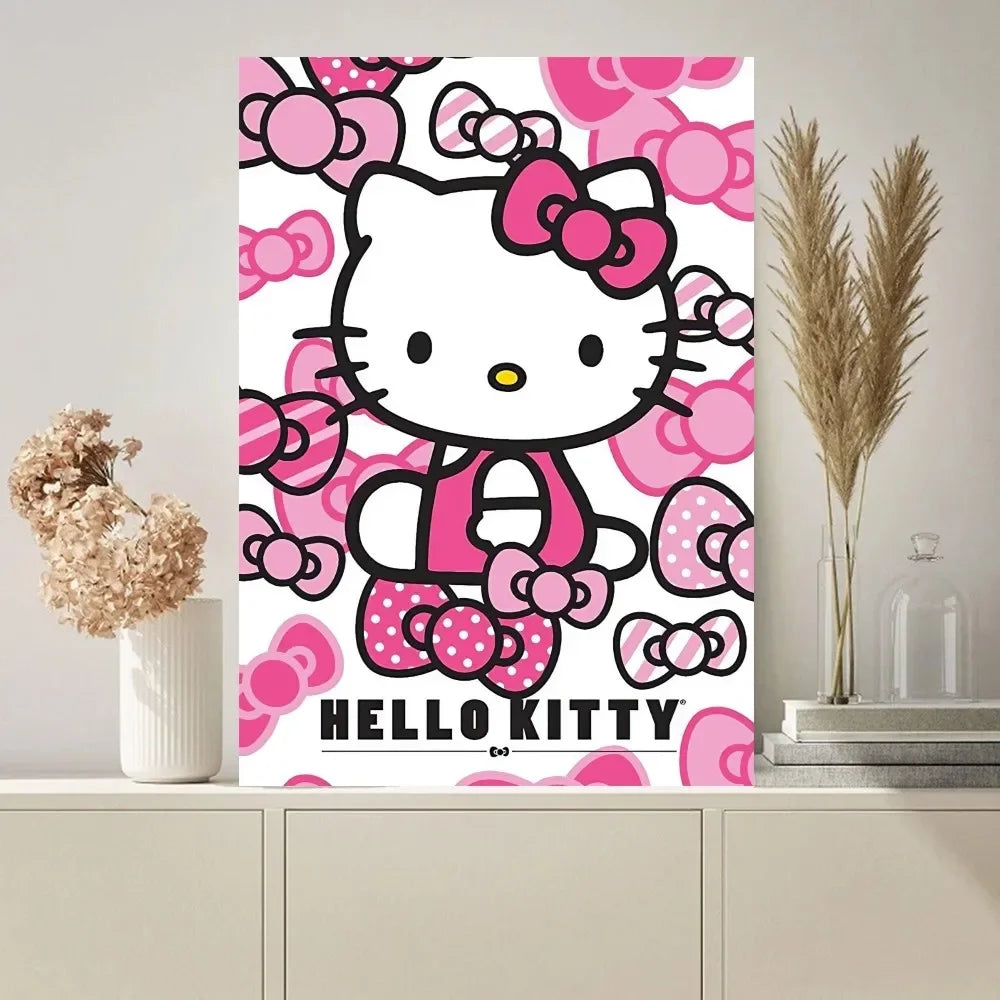 Hello Kitty Wall Decor Poster