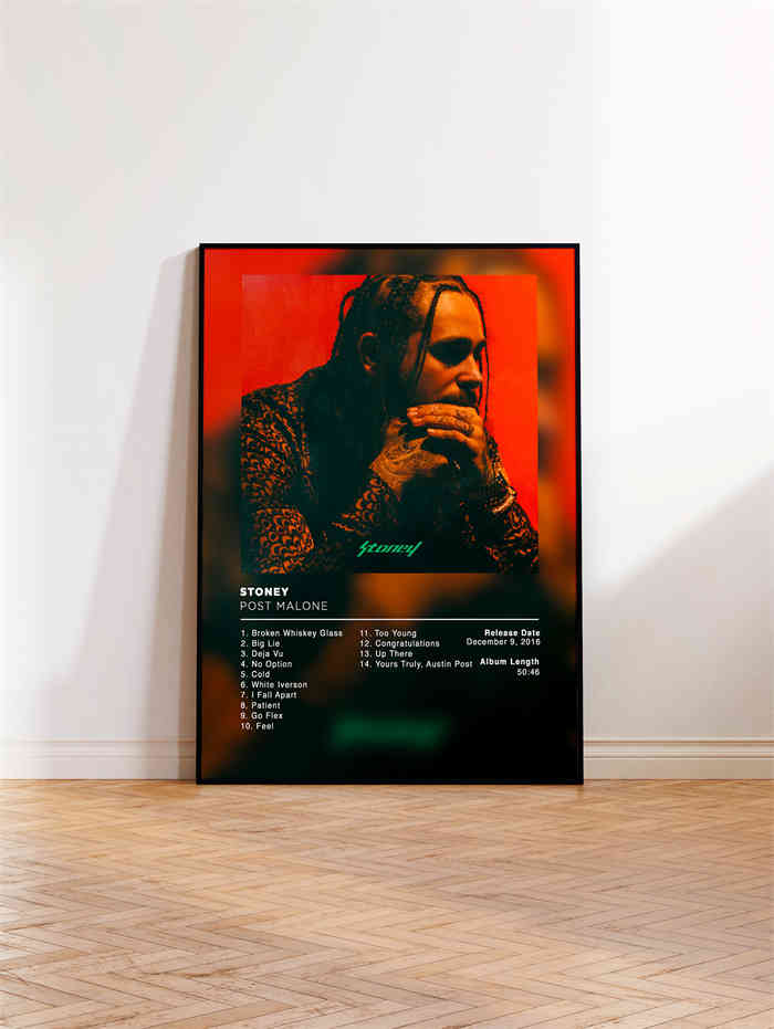 Stoney Post Malone Album Poster