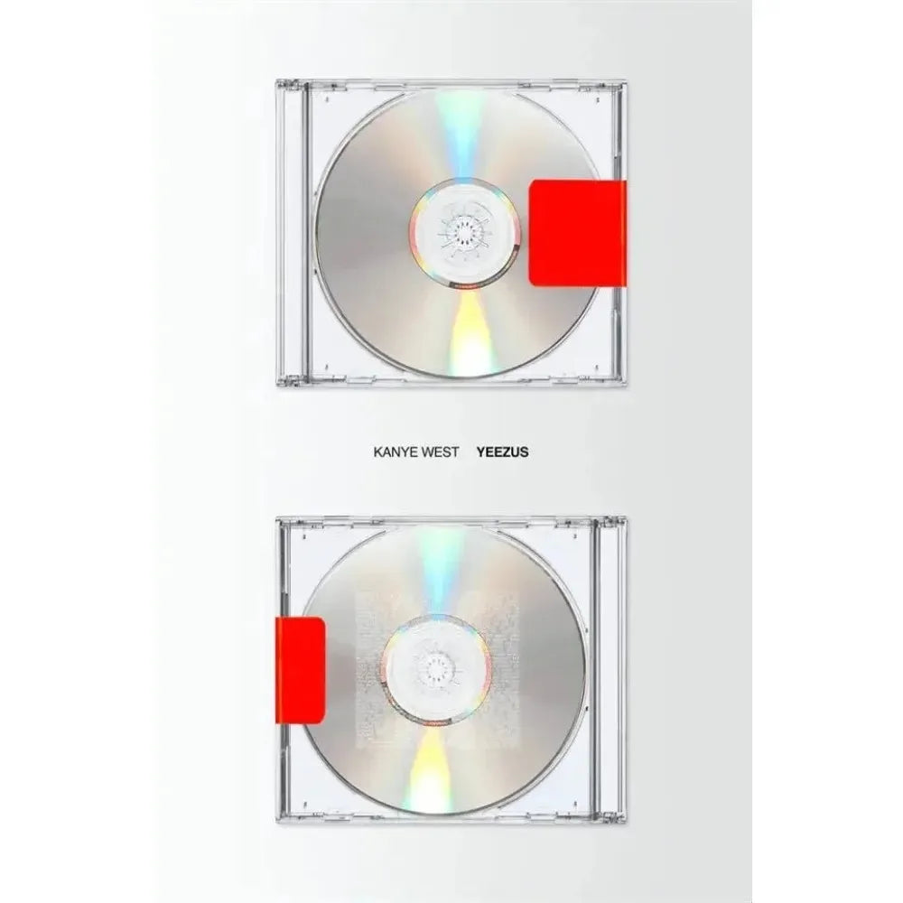 Yeezus Kanye West Wall Art Album Poster